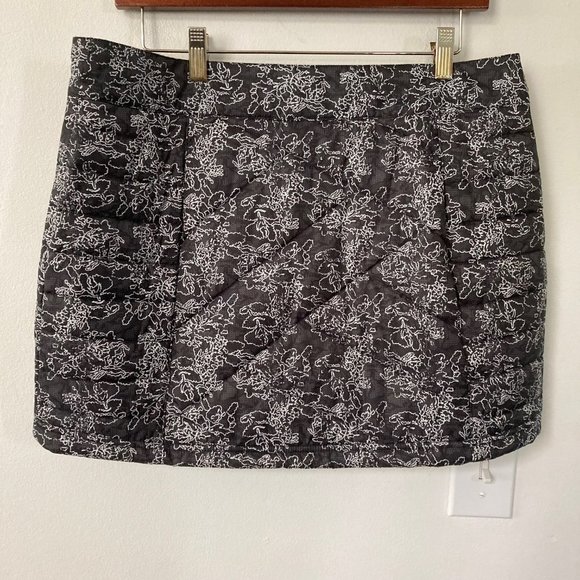 Smartwool Wool-blend Corbet 120 Printed Zip Skirt - Picture 2 of 4